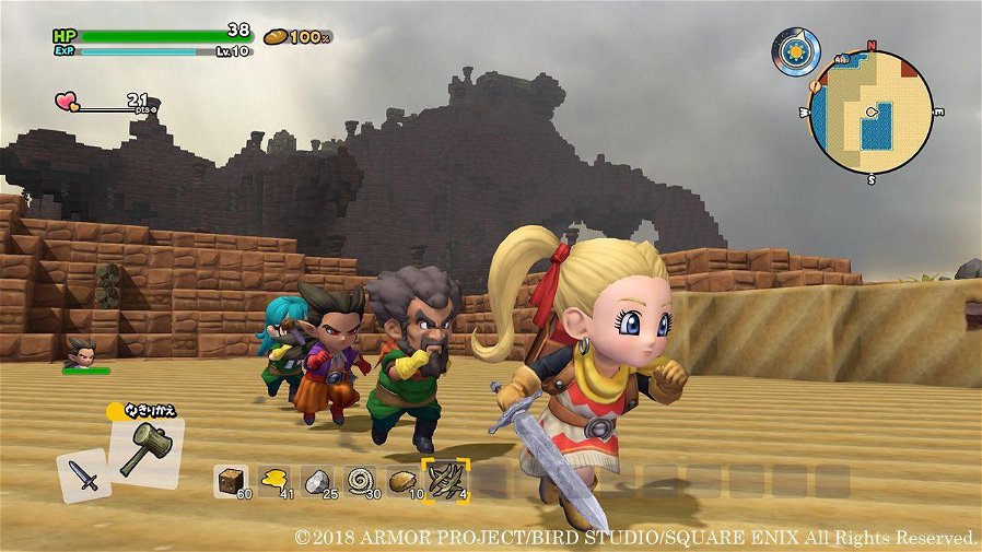 Immagine di Voti di Dragon Quest Builders 2: ottima accoglienza dalle recensioni