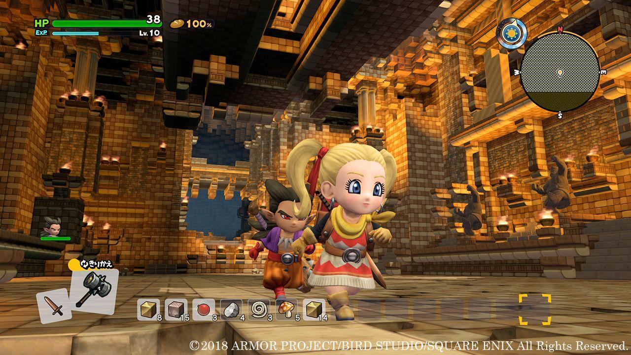 Dragon Quest Builders 2: Occulm Island torna a mostrarsi con nuove immagini