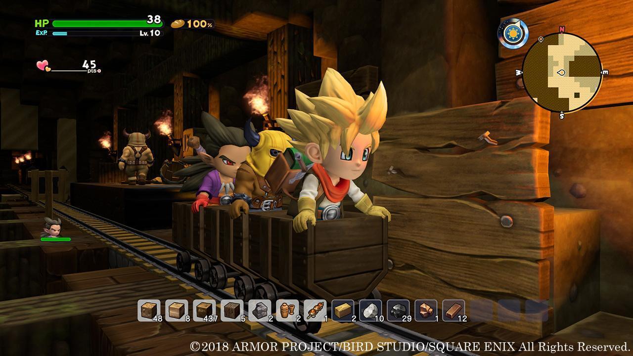 Dragon Quest Builders 2: Vediamo alcune nuove immagini
