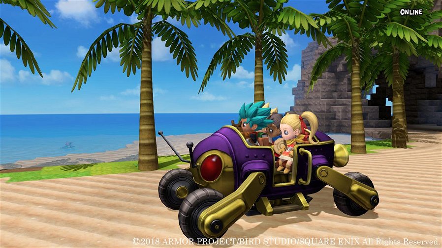 Immagine di Dragon Quest Builders 2: Immagini del multiplayer
