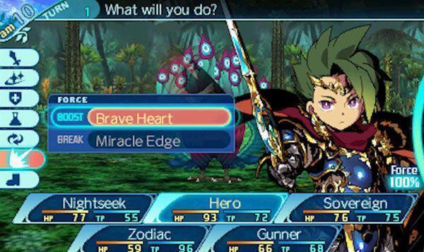 Etrian Odyssey Nexus, primo trailer in inglese