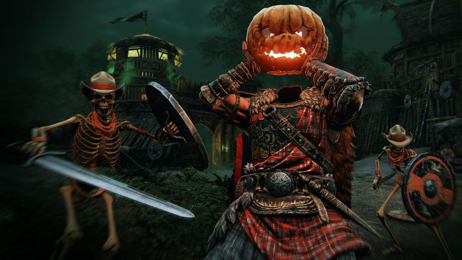 Immagine di For Honor lancia l'evento di Halloween "Il Ritorno dell'Altromondo"