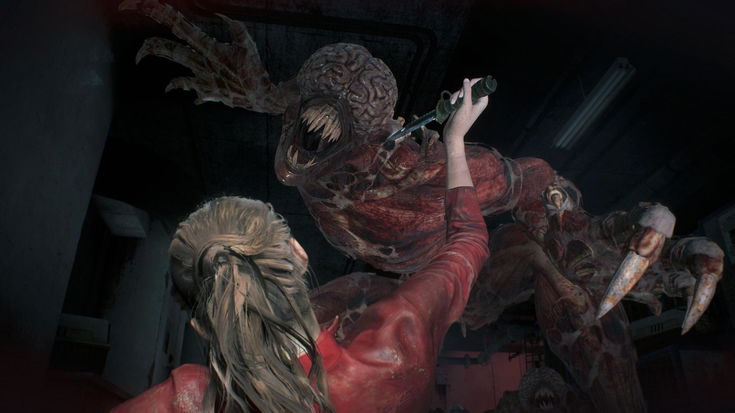 Resident Evil 2 protagonista di cinque nuove clip