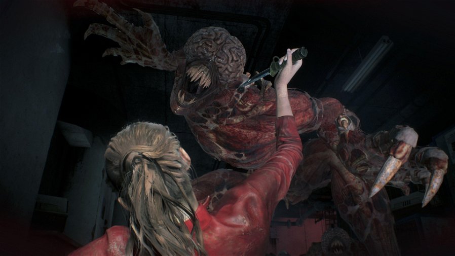 Immagine di Resident Evil 2 protagonista di cinque nuove clip