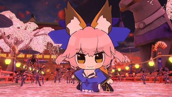Fate/Extella Link: Nuovo trailer per la versione Switch