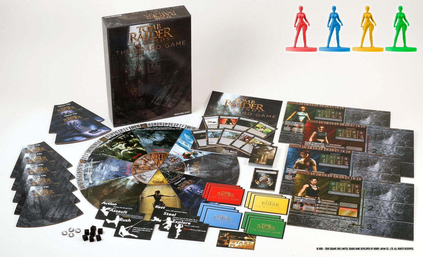 Tomb Raider Legends The Board Game in arrivo a febbraio 2019
