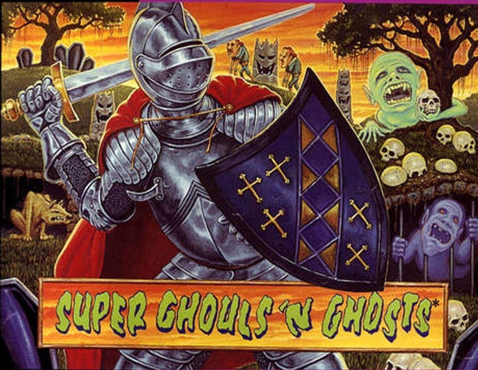 Ghosts’n Goblins, cavalieri in mutande | Parte 1