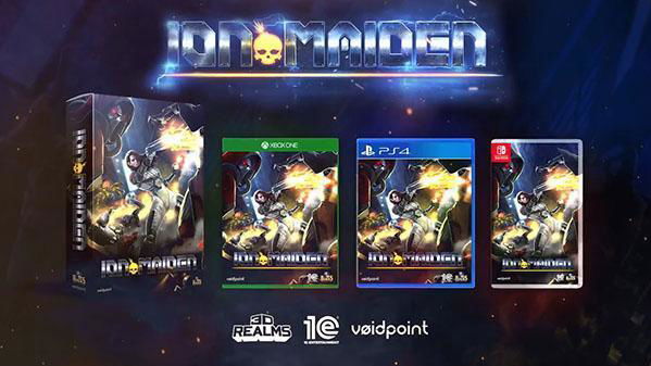 Ion Maiden: Lo shooter arriverà anche su console