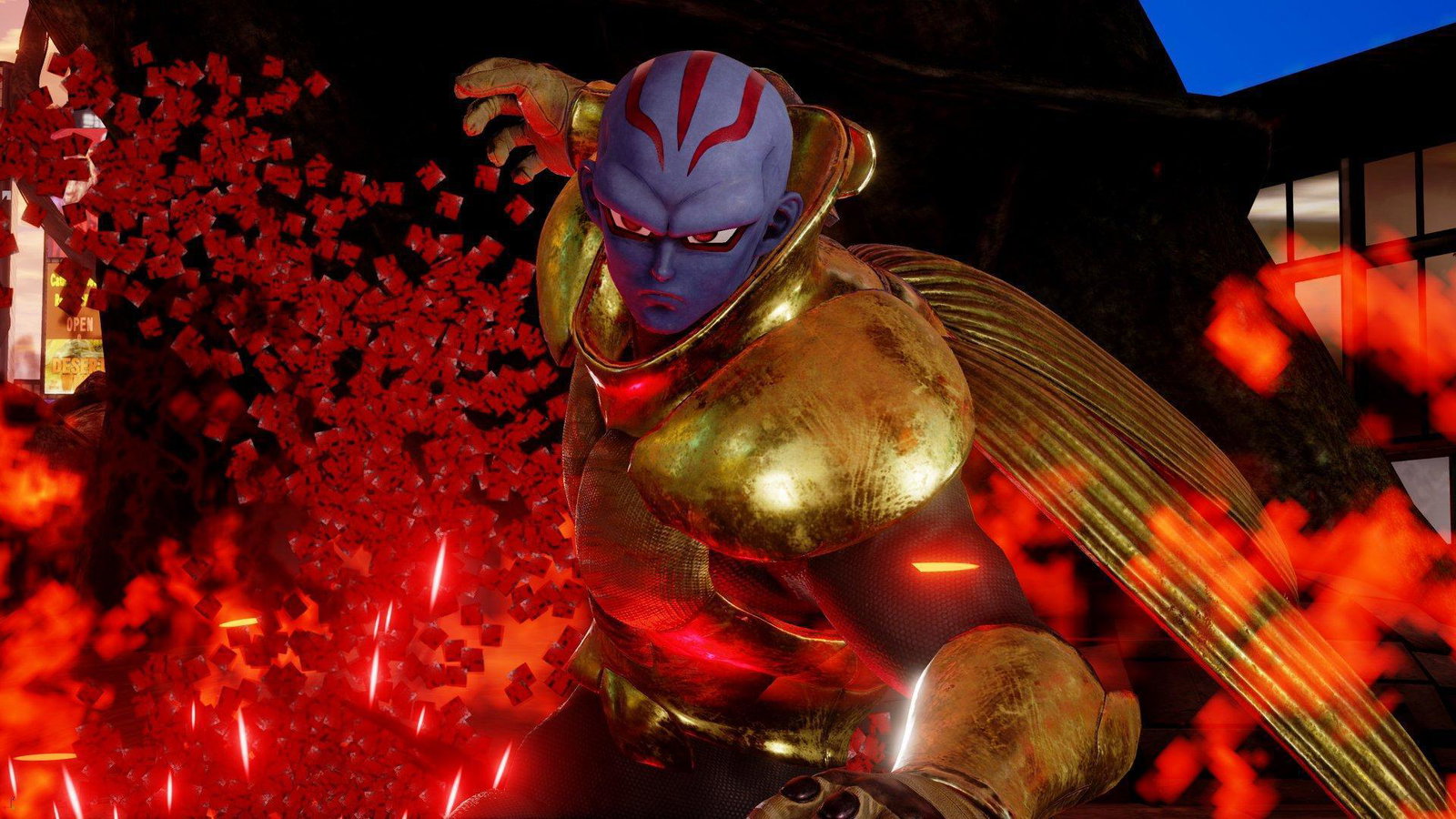 Jump Force: Kane si presenta con alcune immagini