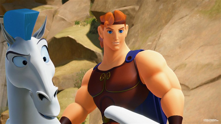 Immagine di Kingdom Hearts III protagonista di nuove immagini