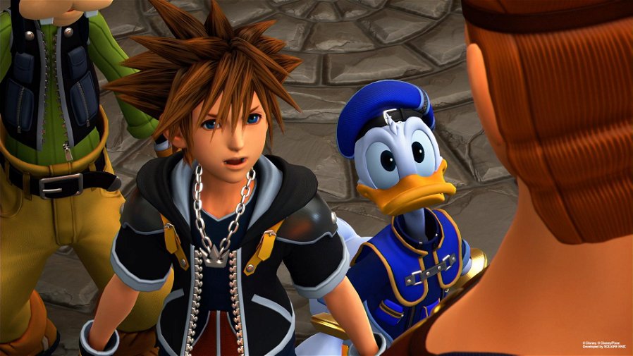 Immagine di Kingdom Hearts III, trailer con filmato di apertura e tema "Face My Fears"