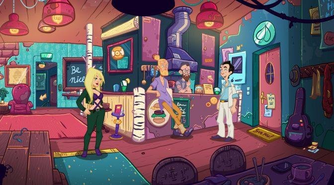 Leisure Suit Larry Wet Dreams Don't Dry arriva su PS4 e Switch in estate