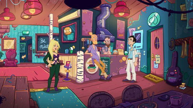 Immagine di Leisure Suit Larry Wet Dreams Don't Dry arriva su PS4 e Switch in estate