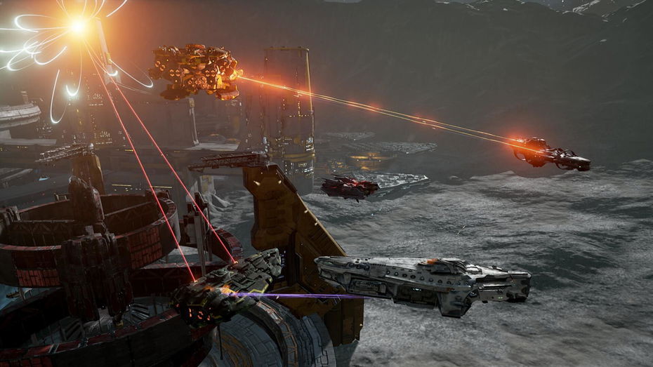 Immagine di Dreadnought debutta ufficialmente su Steam