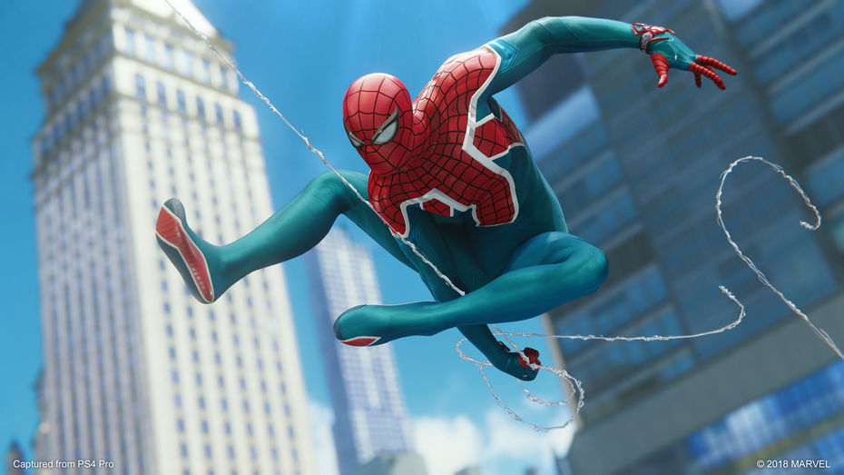 Immagine di PS5? Il "futuro" per Marvel Games