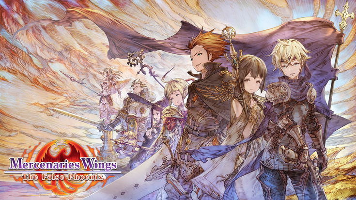 Mercenaries Wings The False Phoenix in arrivo in occidente