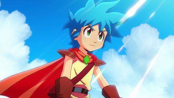 Monster Boy and the Cursed Kingdom, video dalla versione Switch