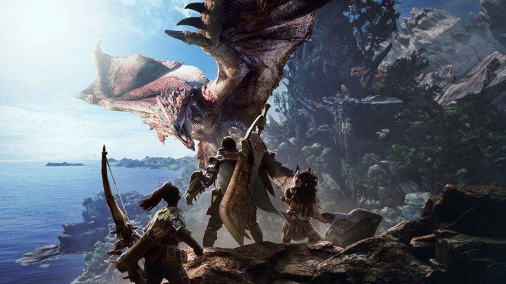 Monster Hunter World si aggiorna su PC