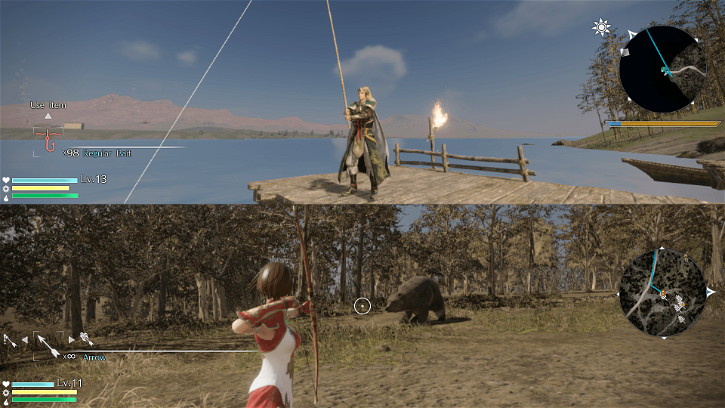 Immagine di Dynasty Warriors 9 accoglie la co-op a due giocatori