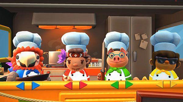 Overcooked 2: Disponibile il DLC Surf 'n' Turf
