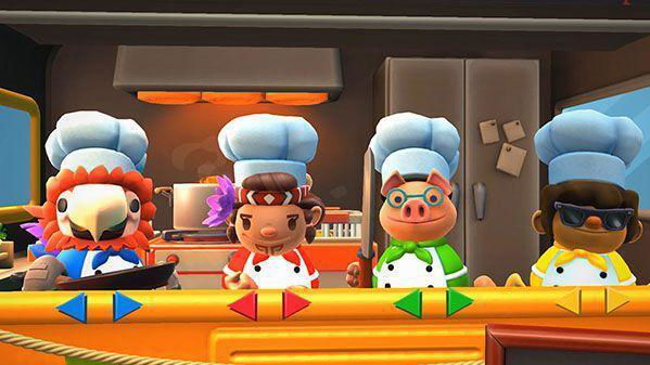 Overcooked 2: Disponibile il DLC Surf 'n' Turf