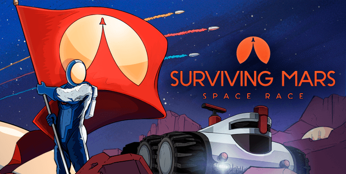 Surviving Mars: L'espansione Space Race arriverà entro fine anno