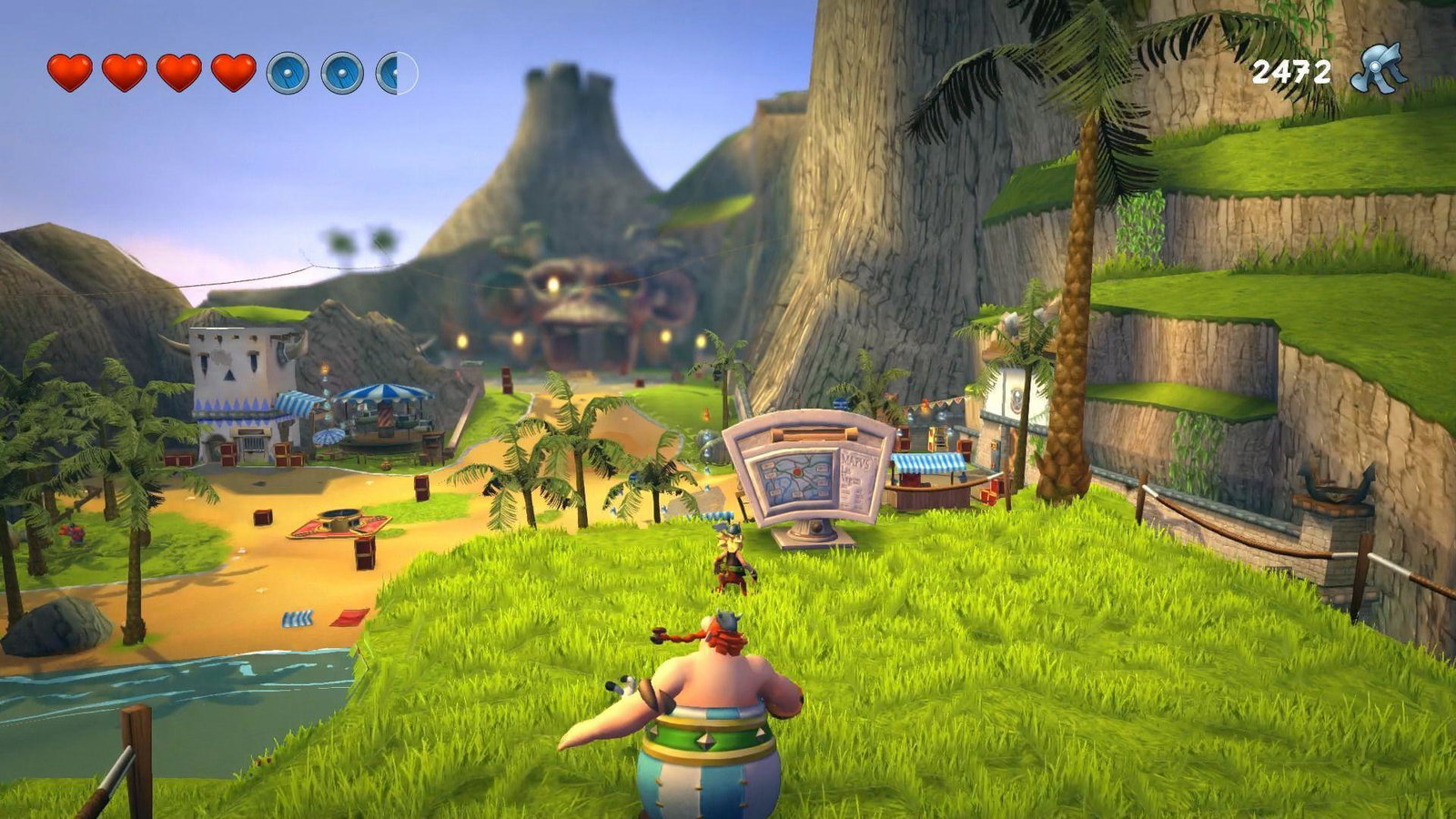 Asterix and Obelix XXL Remaster torna a mostrarsi con nuove immagini