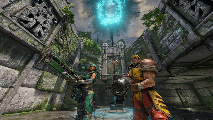 Immagine di Quake Champions: arriva il Battle Pass