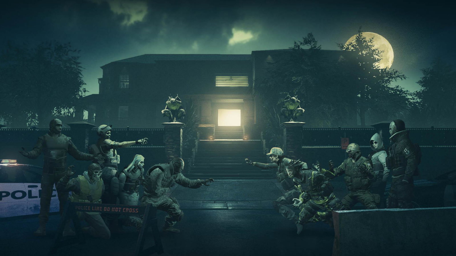 Rainbow Six Siege celebra Halloween con l'Evento Manicomio