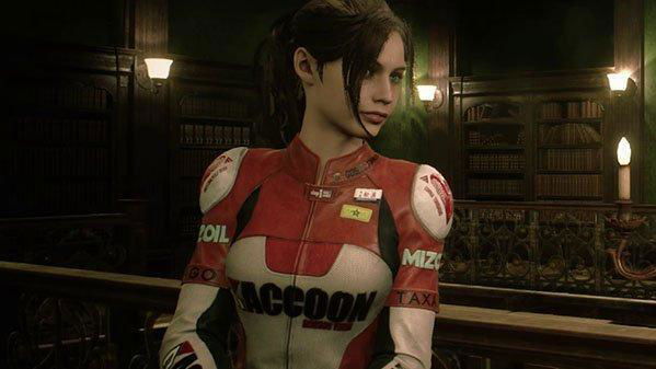 Resident Evil 2: Claire nei panni di Elza Walker