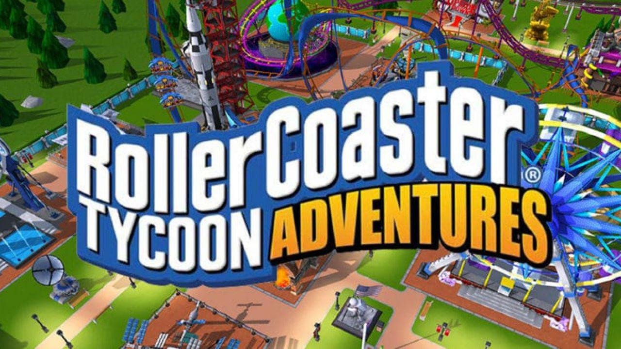 RollerCoaster Tycoon Adventures si mostra in video