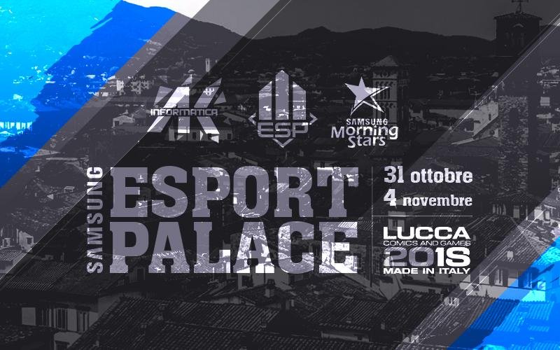 Immagine di Samsung eSport Palace: L'eSport a Lucca Comics & Games sarà per tutti