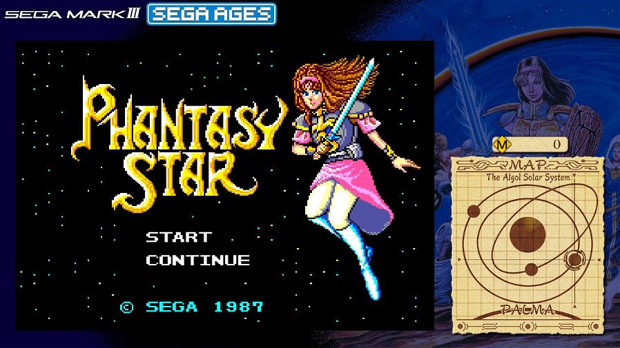 Immagine di Sega Ages Phantasy Star: Annunciata la data d'uscita
