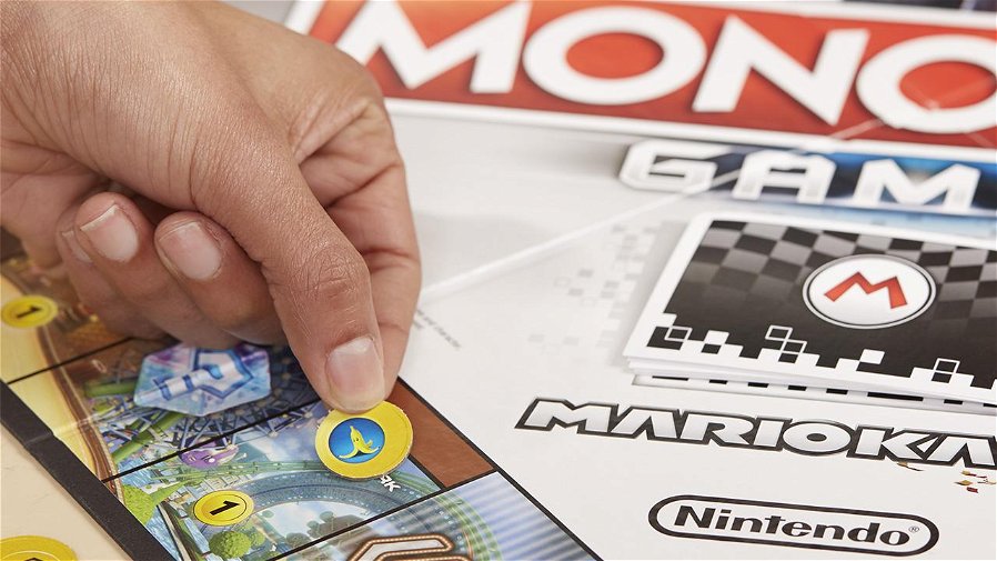 Immagine di Mario Kart protagonista del nuovo Monopoly Gamer