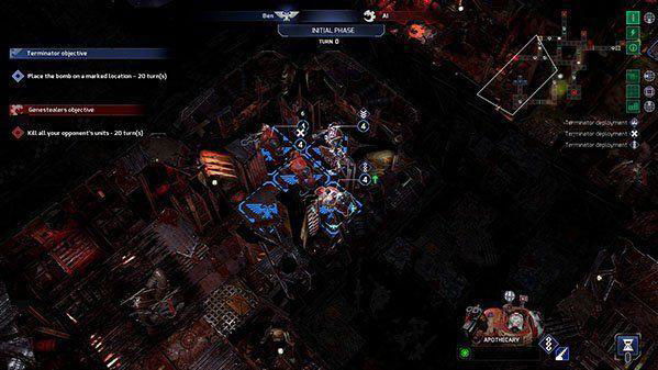 Space Hulk Tactics: Il nuovo trailer ci presenta l'editor di mappe