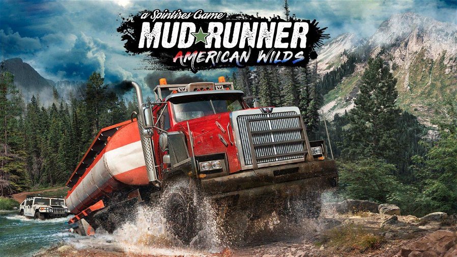 Immagine di Spintires: MudRunner, disponibile l'espansione American Wilds