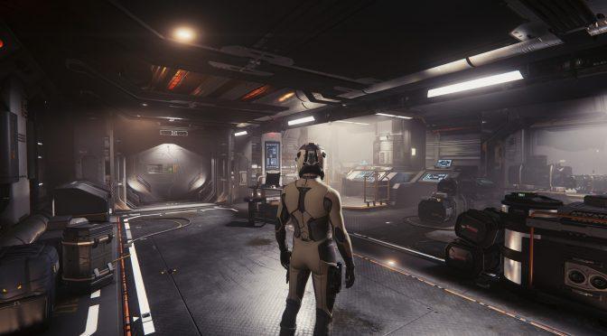 Star Citizen: Un nuovo video mostra effetti fisici avanzati
