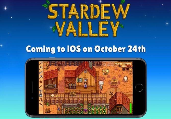 Stardew Valley arriva su iOS alla fine del mese