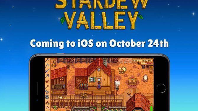 Stardew Valley arriva su iOS alla fine del mese