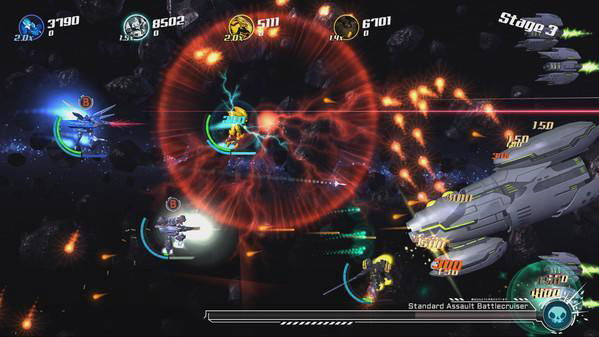 Immagine di Stardust Galaxy Warriors: Annunciata la data d'uscita per Switch