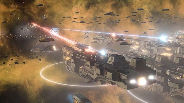 Stellaris: Galaxy Command "ruba" artwork di Halo 4, beta ritirata