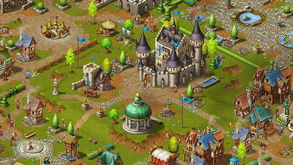 Townsmen: Annunciata la data d'uscita per Switch