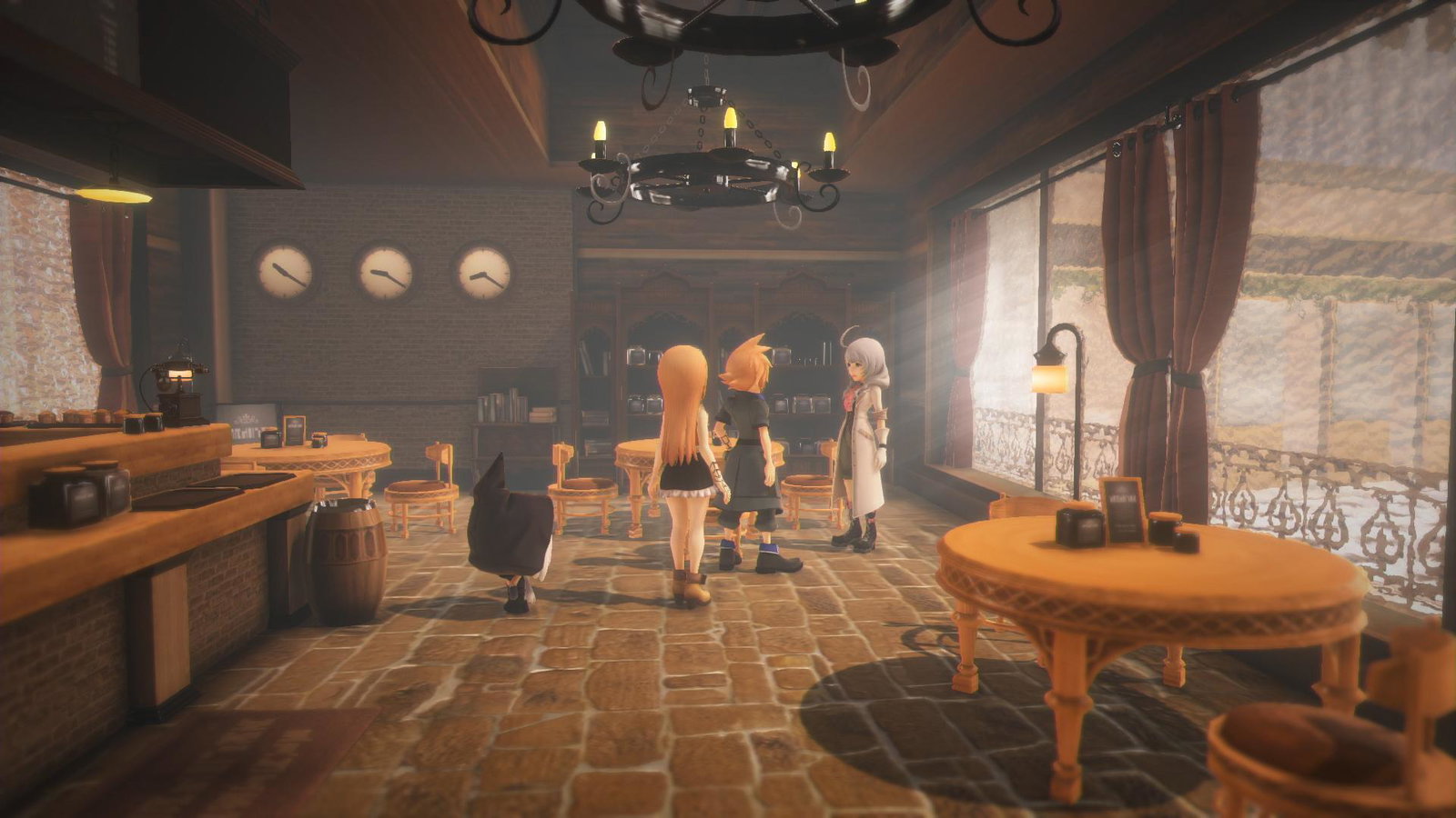 World of Final Fantasy protagonista di nuove immagini