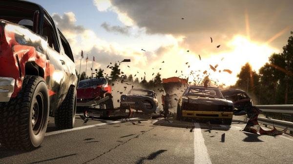 Wreckfest arriverà su PS4 e Xbox One nel corso del 2019