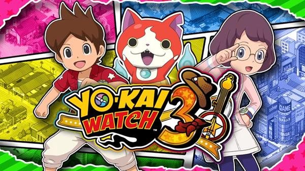 Yo-Kai Watch 3: Annunciata la data d'uscita europea
