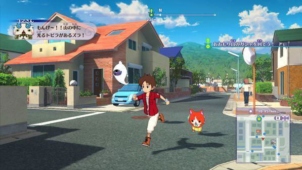 Yo-Kai Watch 4 su Nintendo Switch si mostra in un nuovo video