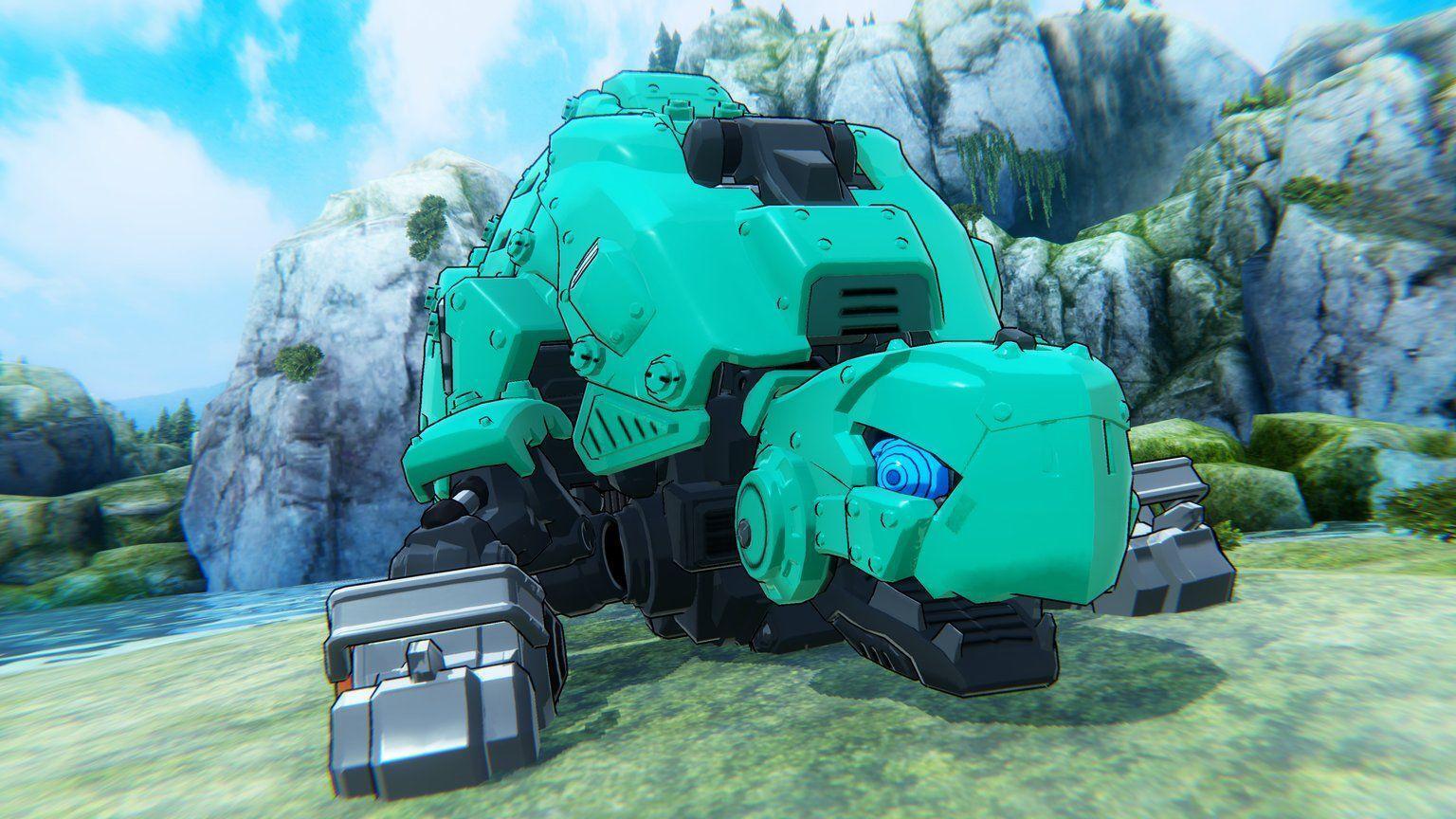Zoids Wild: Seconda immagine del titolo in sviluppo per Switch
