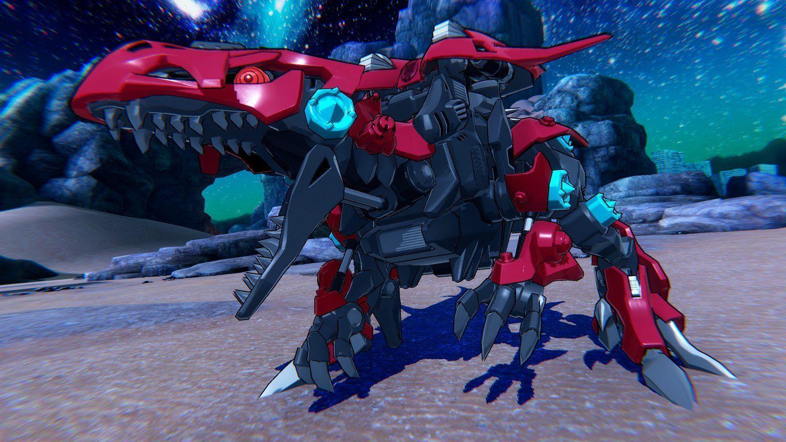 Zoids Wild: Terza immagine del titolo in sviluppo per Switch