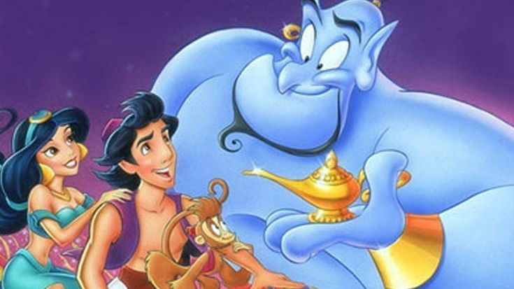 Aladdin, il primo poster del film mostra la Lampada del Genio