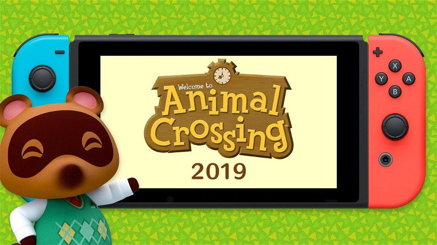 Immagine di Animal Crossing per Nintendo Switch in uscita a settembre?